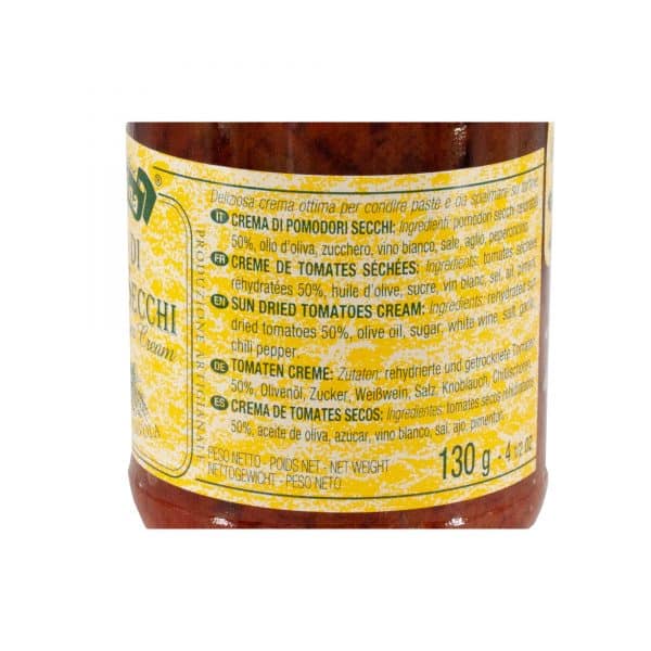 10113 Crema di Pomodori Secchi label
