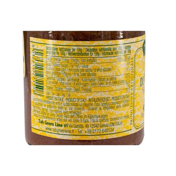 10125 Crema di Olive nere label