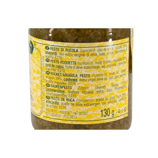 10132 Pesto Rucola label