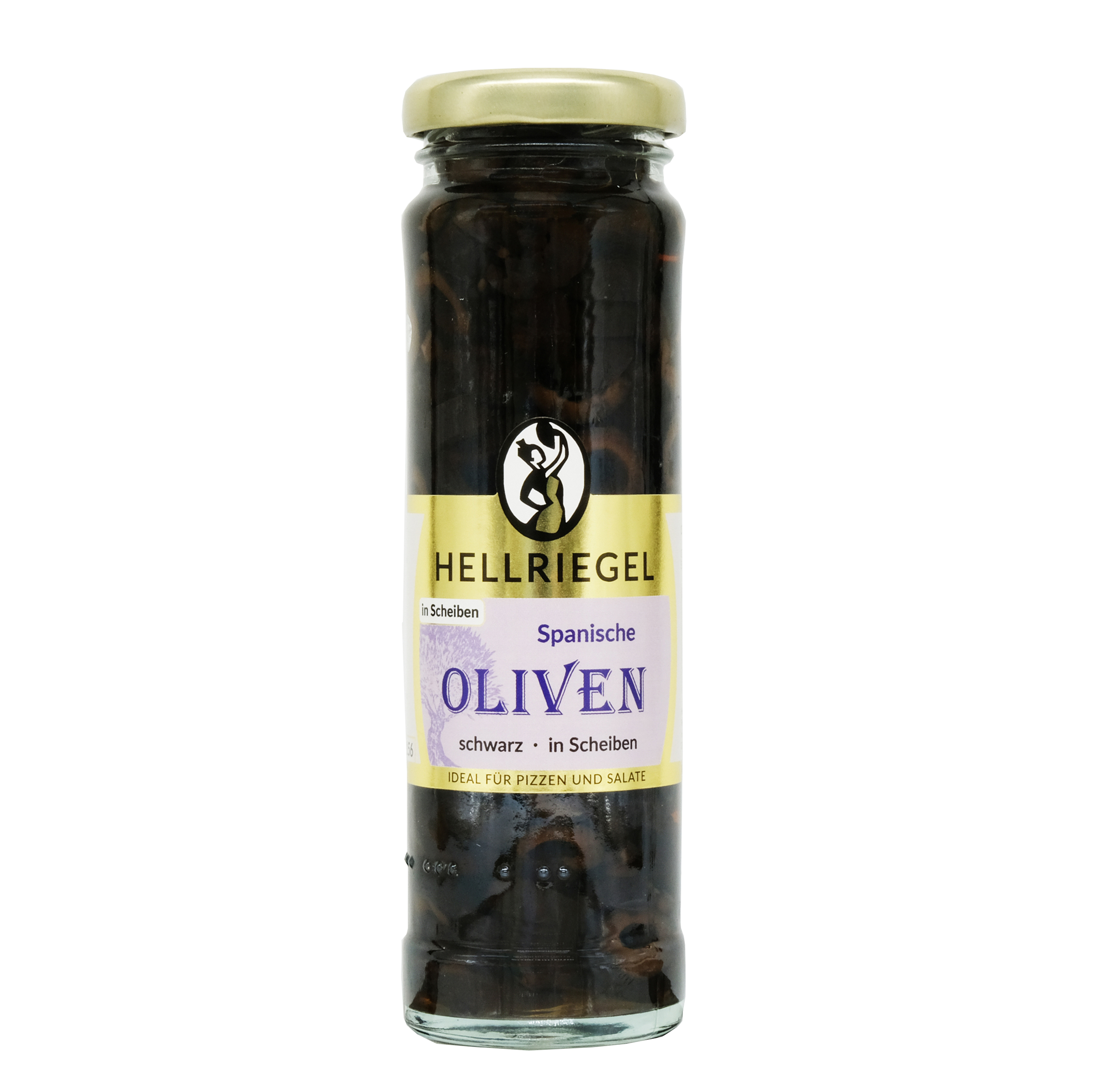 Hellriegel Schwarze Oliven in Scheiben 85 g 1 Hellriegel Schwarze Oliven in Scheiben 85 g