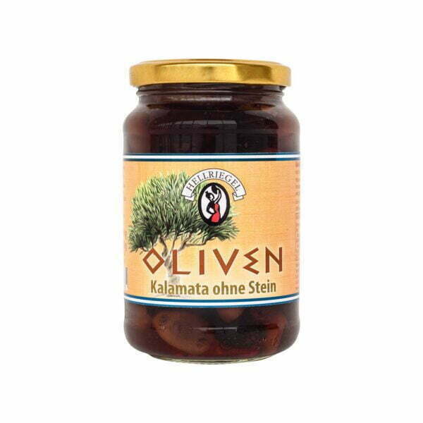 Hellriegel Kalamata-Oliven naturschwarz