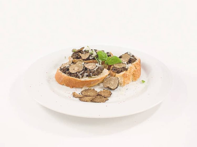 Crostini mit Trüffel
