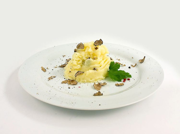Getrueffeltes Kartoffelpueree