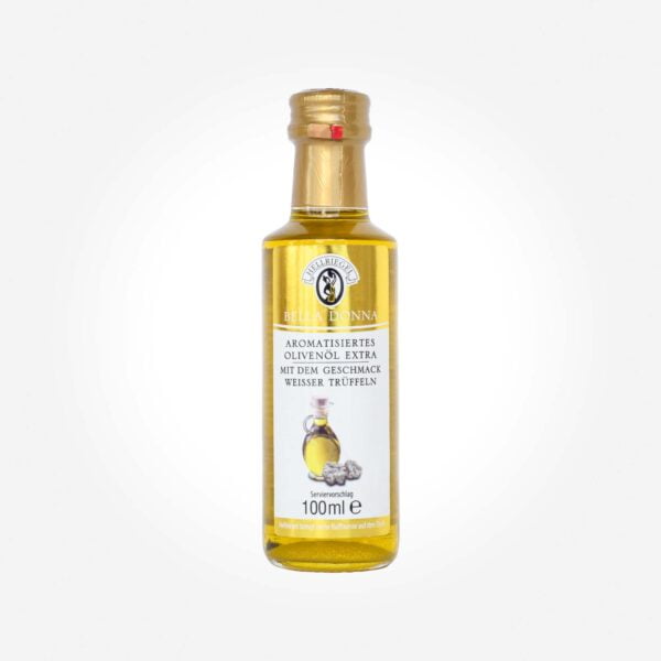 Hellriegel Bella Donna Natives Olivenöl extra mit dem Geschmack weißer Trüffeln