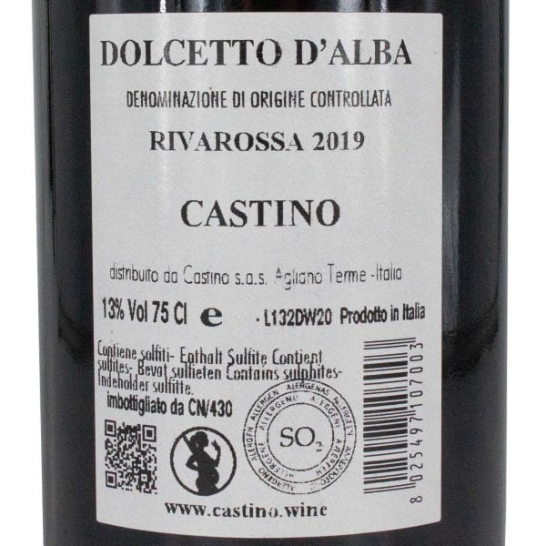 23139 Dolcetto dAlba rosso back 1