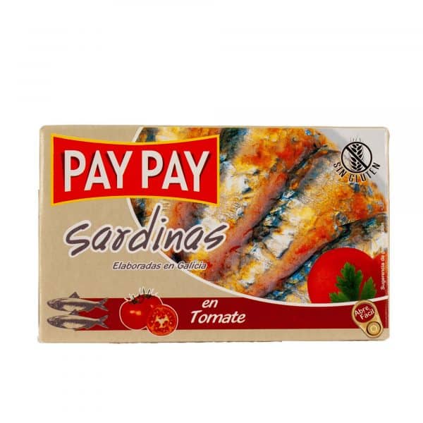 2467 Sardinen in Tomatensauce VS