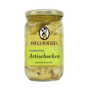 Hellriegel Raffinesse Andalusische Artischocken, mariniert 200 g