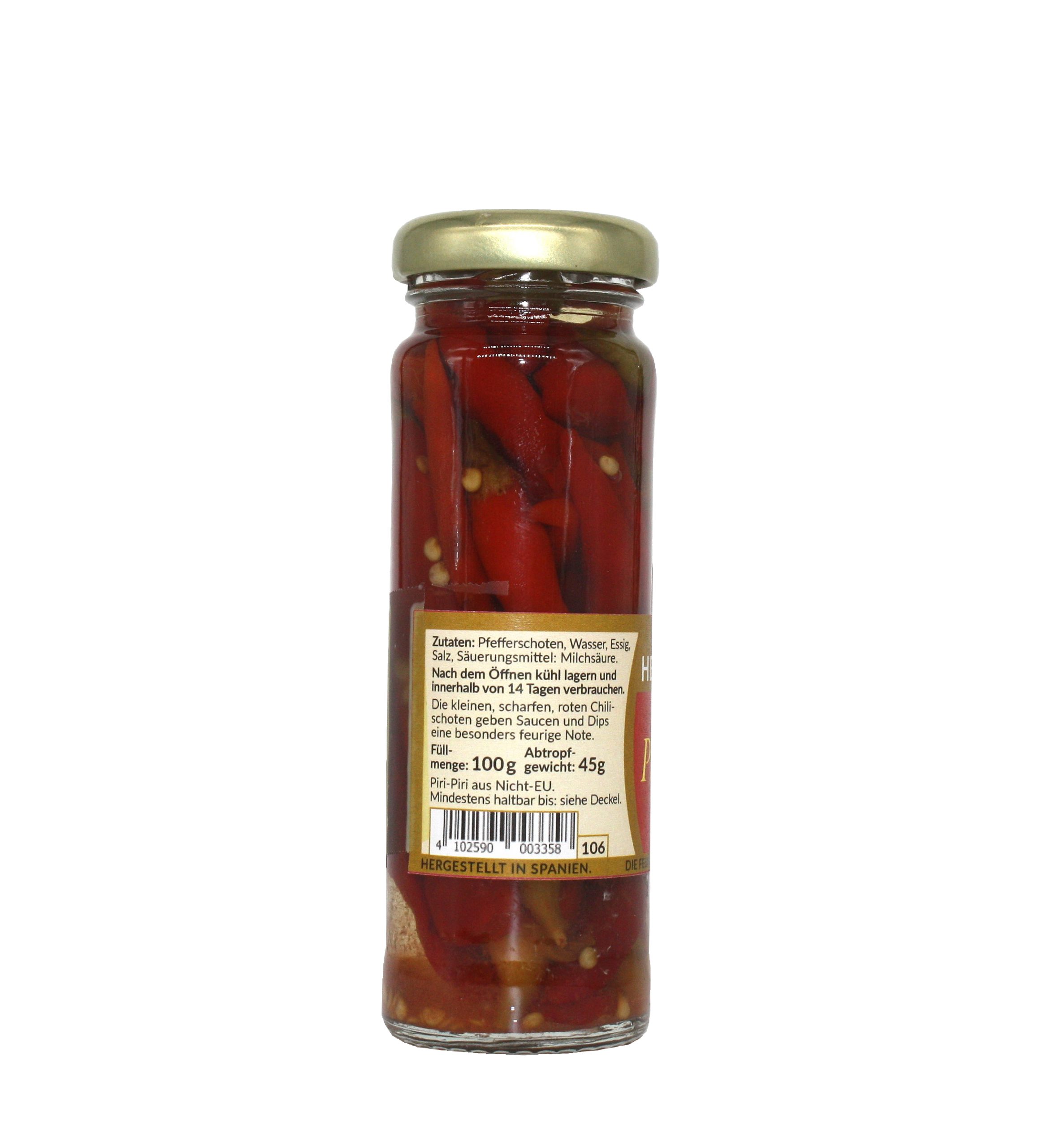 Hellriegel Piri-Piri-Schoten, scharf 45 g 2 Hellriegel Piri-Piri-Schoten, scharf 45 g – Bild 2