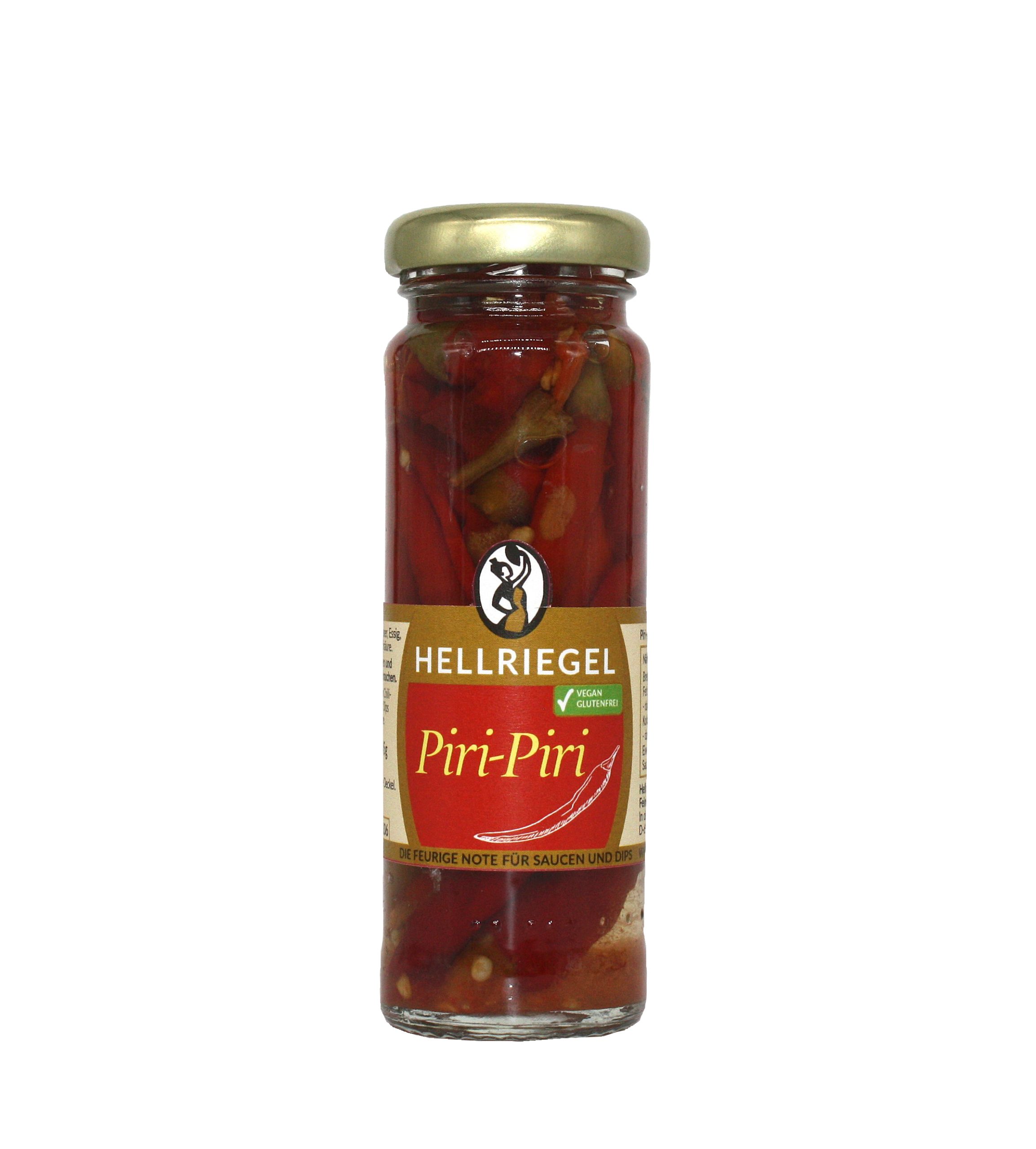 Hellriegel Piri-Piri-Schoten, scharf 45 g 1 Hellriegel Piri-Piri-Schoten, scharf 45 g