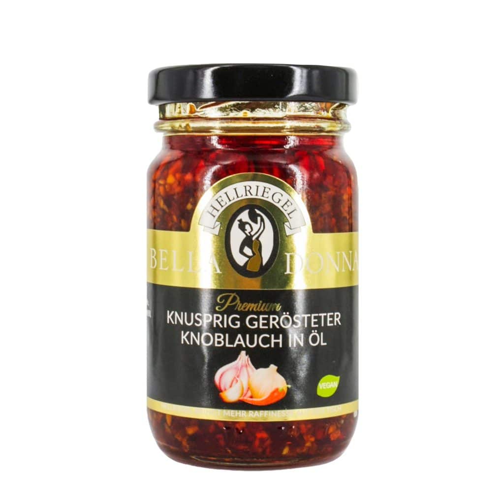 Knusprig gerösteter Knoblauch in Öl 115 g