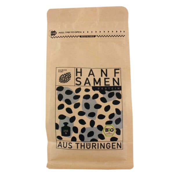 Hainich BIO-Hanfsamen-Proteine