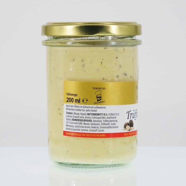 6982 Trueffel Hollandaise 200ml Zutaten scaled