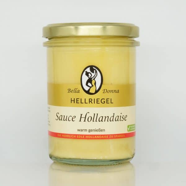 6983 Sauce Hollandaise 200ml Front web