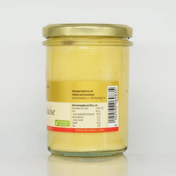 6983 Sauce Hollandaise 200ml Naehrwerte web