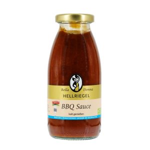 Hellriegel Bella Donna BBQ Sauce feinstückig 300 ml