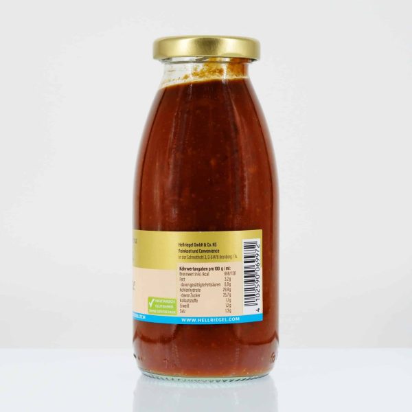 6997 BBQ Sauce 300ml Naehrwerte scaled