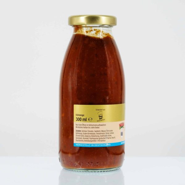 6997 BBQ Sauce 300ml Zutaten scaled
