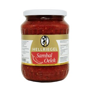 Hellriegel Sambal Oelek scharf 650 g