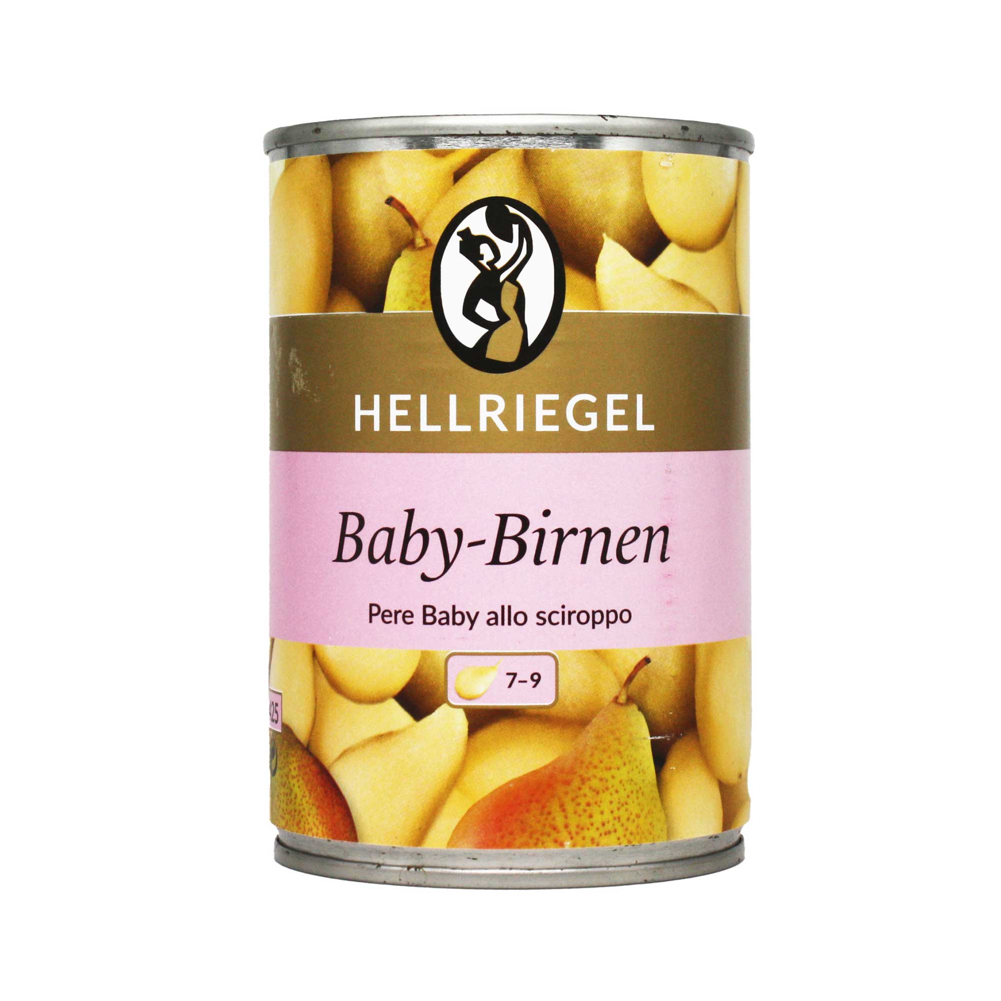 Hellriegel Raffinesse Baby-Birnen mit Stiel, 400g 1 Hellriegel Raffinesse Baby-Birnen mit Stiel, 400g