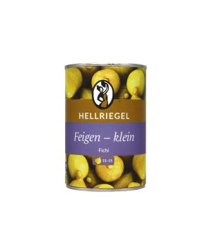 Hellriegel Feigen (klein, grün), 420 g