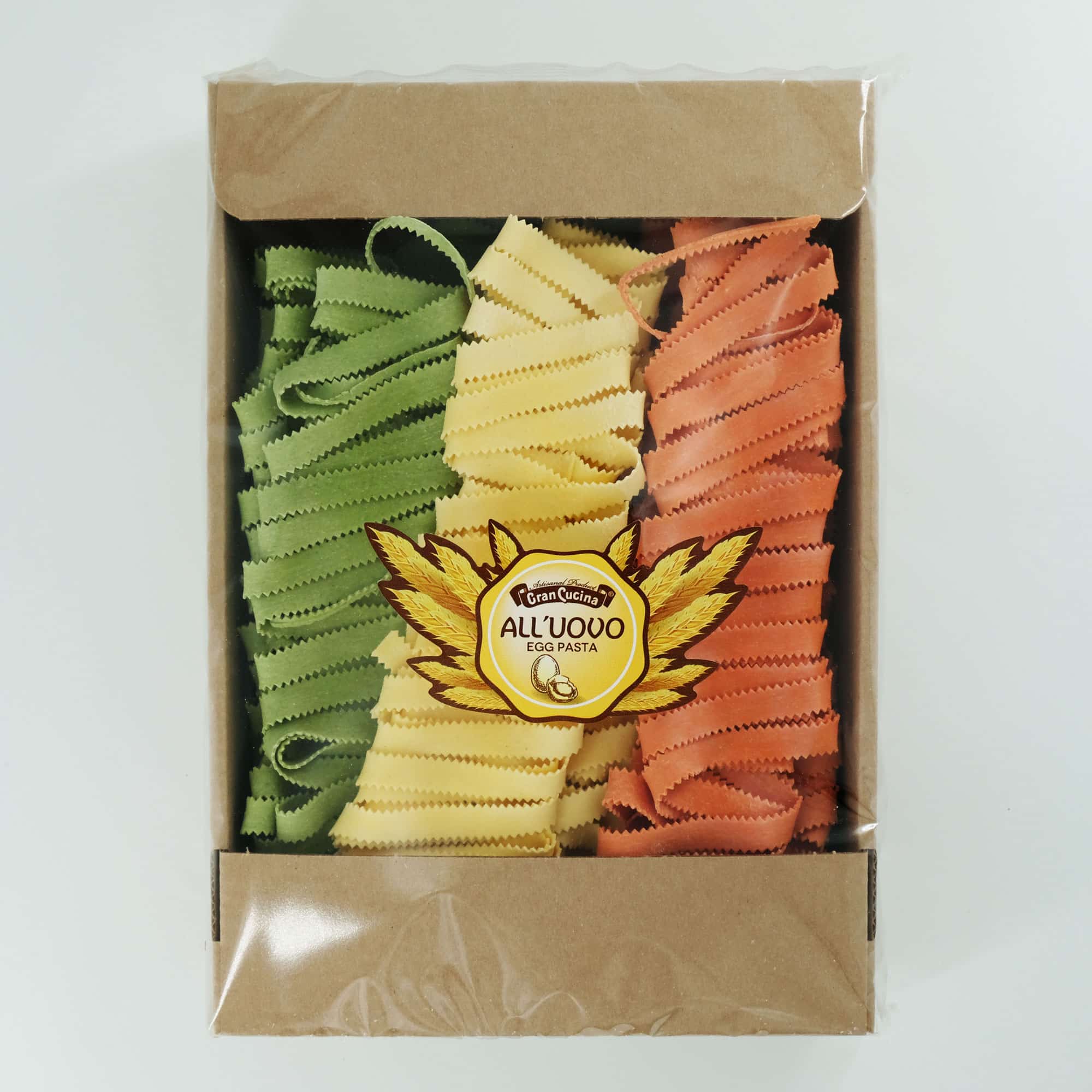 Frastagliata Pasta tricolore mit Ei 500 g