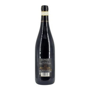 Longo Amarone Rückseite