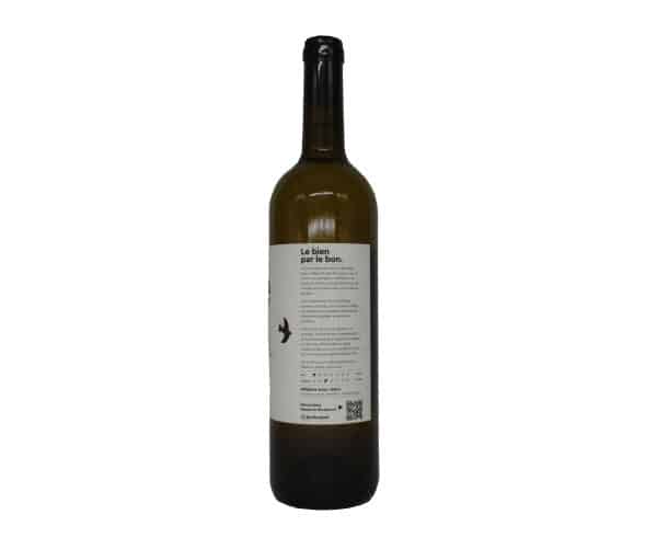 Le Bordeaux Vin Blanc Rueckseite frei scaled