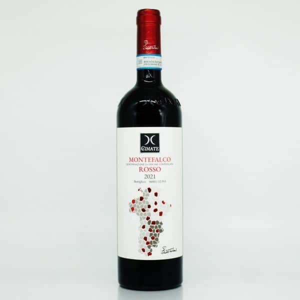 Le Cimate Montefalco Rosso Front web