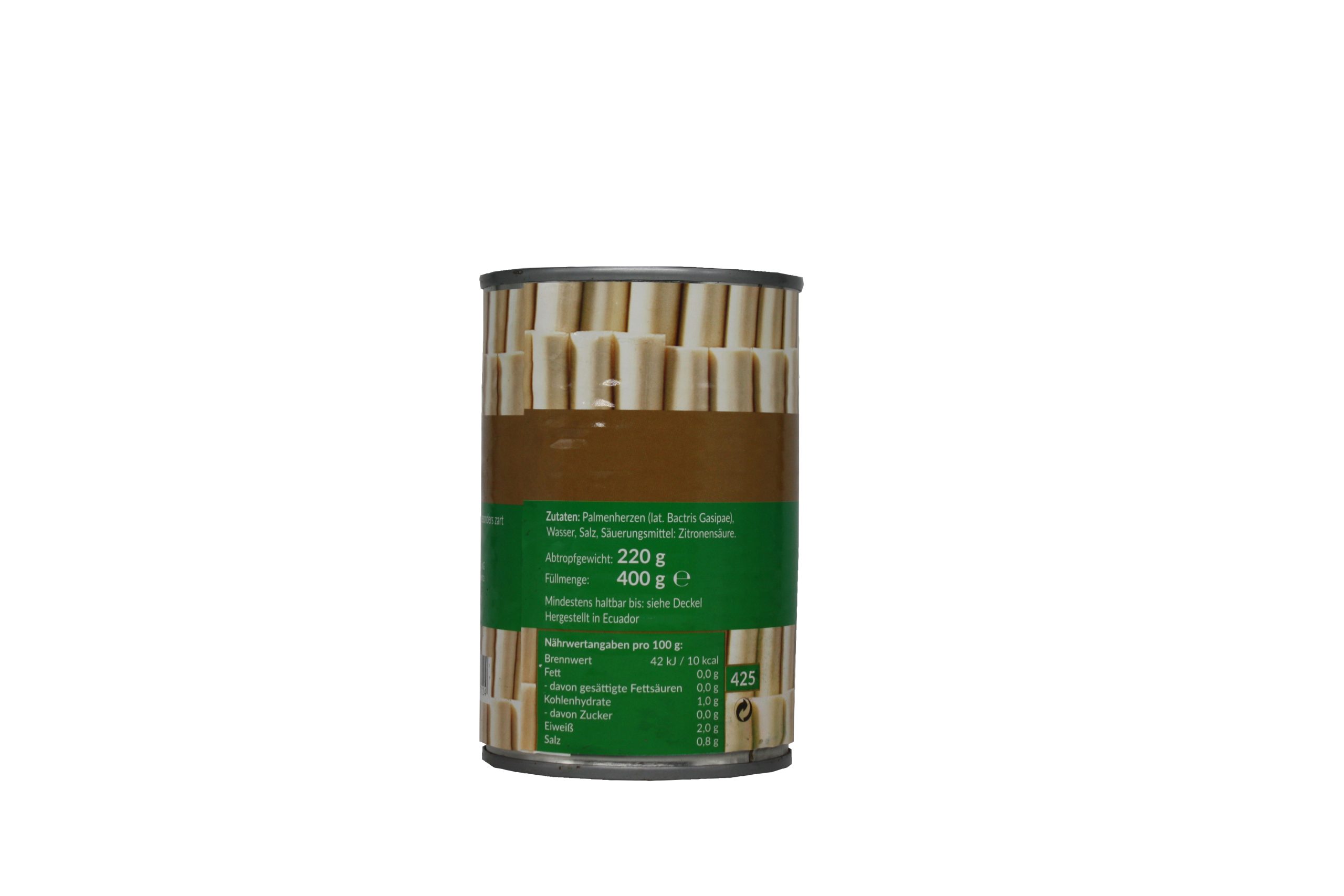 Hellriegel Raffinesse Palmenherzen 500 g 2 Hellriegel Raffinesse Palmenherzen 500 g – Bild 2