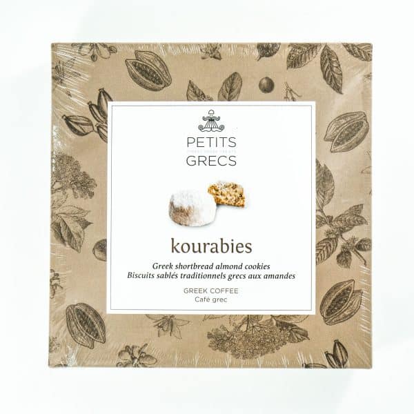 PetitGrecs kourabies almond coffee oben