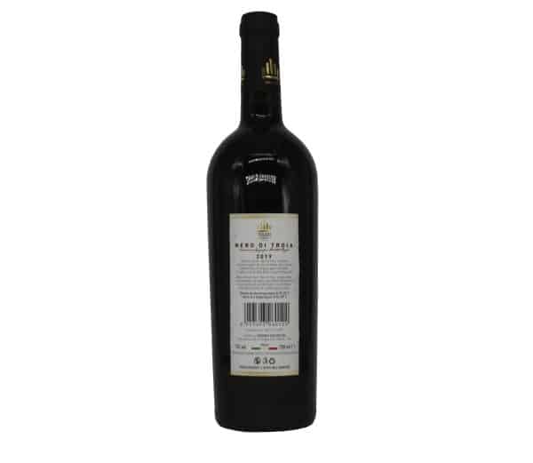 Vignaioli Nero di Troia - I.G.P - 2019 12,8 % vol. 750 ml – Bild 2