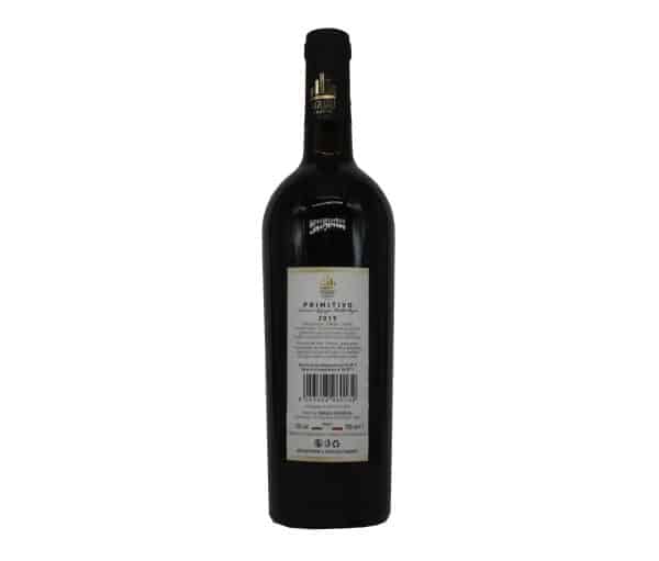 Vignaioli Primitivo - I.G.P - 2019, 13,1 % vol. 750 ml – Bild 2