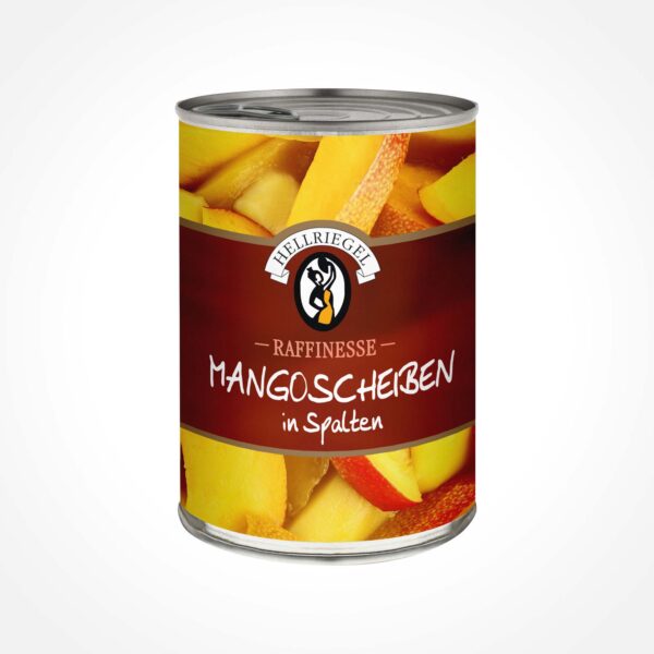 Mango-Scheiben